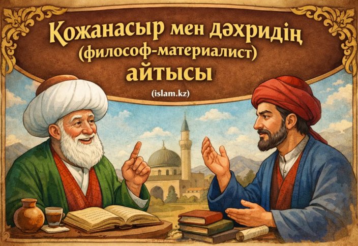 Қожанасыр мен дәхридің (философ-материалист) айтысы