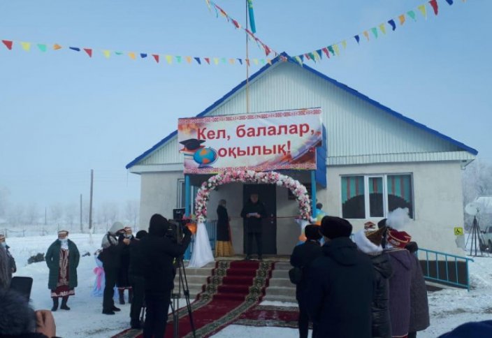 Алматы облысында ауыл тұрғындары өз бетінше мектеп салып алды