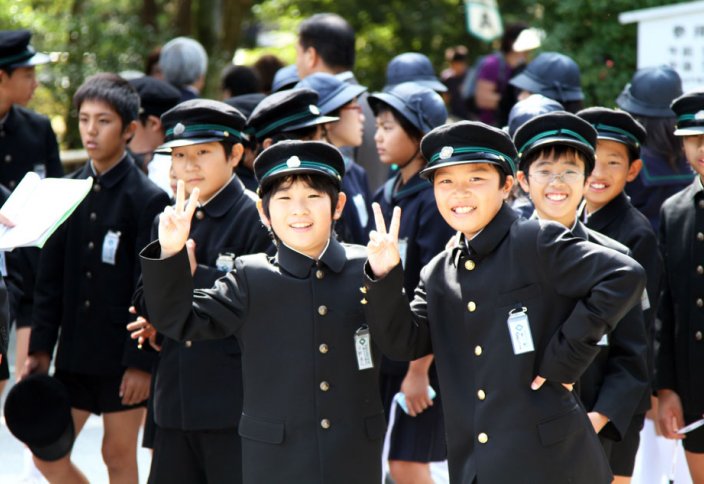 Жапониядағы 15 жасқа дейінгі балалар саны биыл рекордтық деңгейде азайды