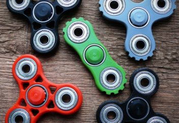 В США предупредили об опасности спиннеров