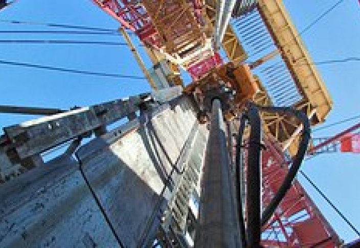 Число нефтегазовых буровых установок в мире заметно снизилось