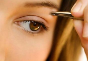 Удаление волос с лица и бровей