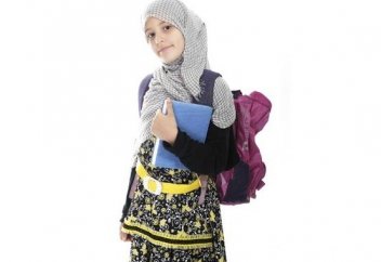 Мектепке арналған шариғат шәлісі қай елде бар?