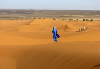 Сахара шөлінде өзен пайда болды