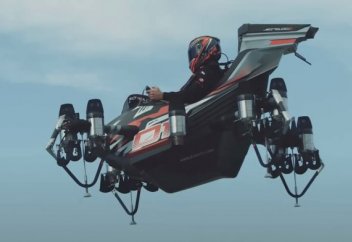 Сағатына 250 шақырым жылдамдықпен ұшатын орындық жасалды (видео)