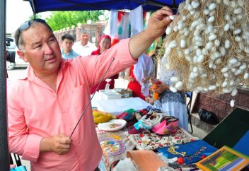 Елімізде тұт ағашынан жібек мата өндірілетін болады