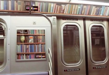 Елімізде тұңғыш рет: "Пойыздағы кітапхана" жобасы