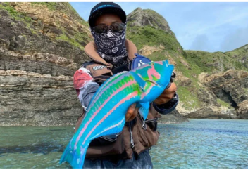 В Японии рыбак поймал рыбу, похожую на существ из «Аватара» (фото)