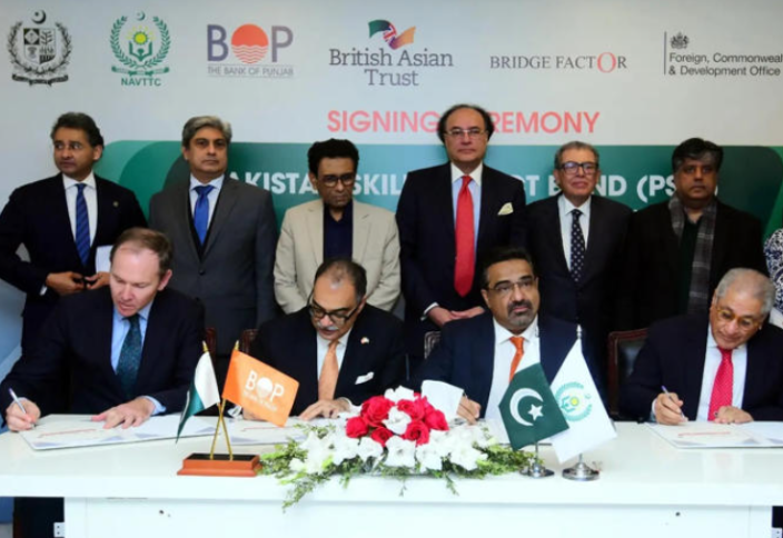 Пакистан запускает революцию навыков, финансируемых частными средствами,