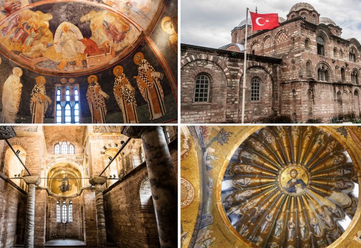 Разные: Искусствоведы усомнились в намерении Турции превратить музей Хора в мечеть