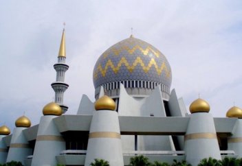 АЛҒАШ РЕТ МҰНАРАЛЫ МЕШІТ САЛЫНБАҚ