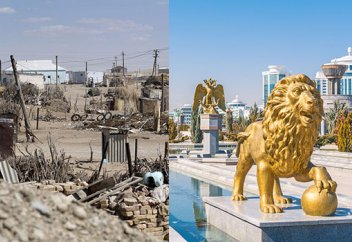 Түркіменстандағы дағдарыс: қарттар мен балаларды қарттар үйі мен балалар үйіне өткізіп жатыр