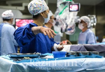 Қазақстанда жүрекке тағы бір инновациялық ота жасалды