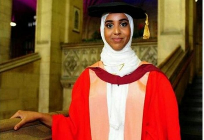 Фахма Мохамед – самая юная обладательница докторской степени в Великобритании