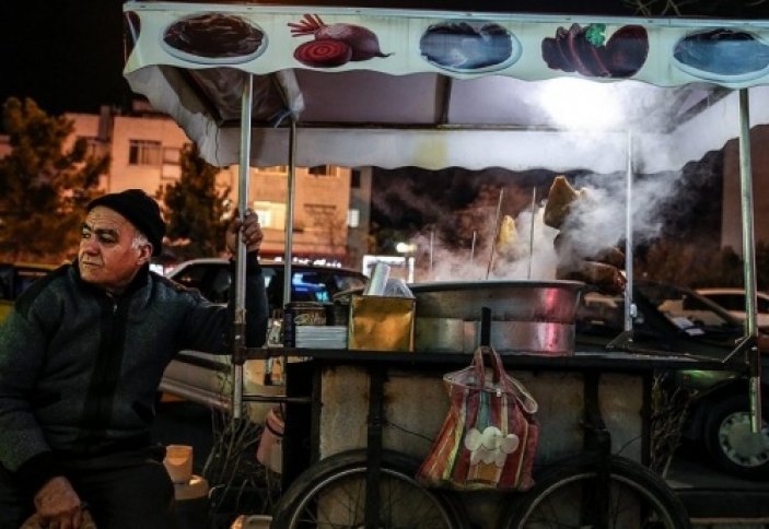Иранская уличная еда (фото)