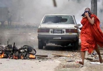 Будда радикалдары тағы да қағынды