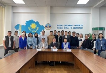 "Діни экстремизмге қарсы іс-қимыл академия" өкілдері ҚазҰУ Философия және саясаттану факультетінде дәріс оқыды