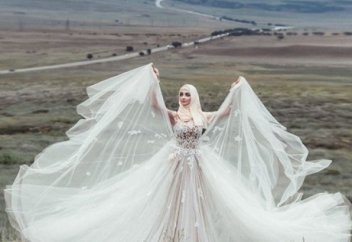 Қалыңдыққа арналған шариғи той көйлектері (фото)