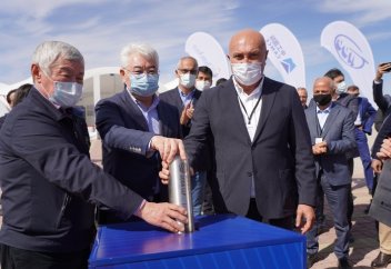 Разные: Турецкий холдинг строит в РК завод по производству кальцинированной соды