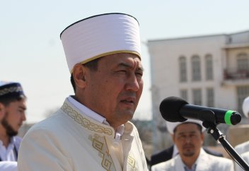 Бас мүфти қайырымдылық мекемесінің ашылуына қатысты (фото)