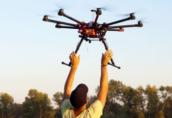 Дроны... (видео)