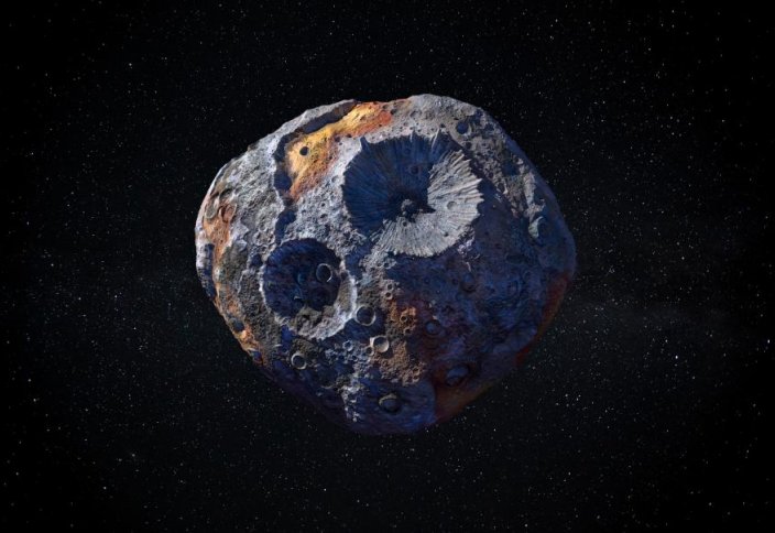 NASA алтын астероидқа қонатын болды. Ондағы алтынның құны $10 мың квадриллион долларға тең.