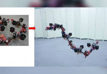 Айдаһар роботтың "айласы" (видео)