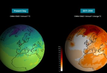 Как изменится климат в 2100 году. Исследование: выбросы газов увеличат температуру больше чем на 1,5 градуса к 2030 году