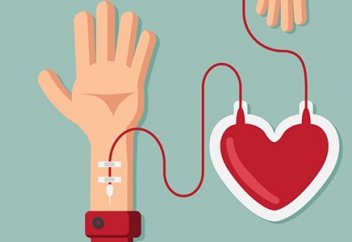 Адамға құйылған қанмен бірге донордың геніндегі ақпарат қоса берілуі мүмкін бе?