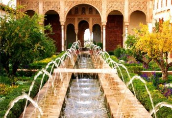 Альгамбра – жемчужина Андалусии (Фото)