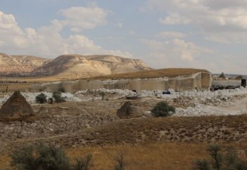 В Турции откроют первый в мире подземный музей