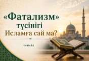 «Фатализм» түсінігі Исламға сай ма?