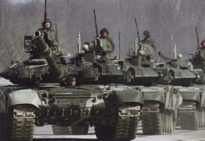 Ресей армиясы үлкен соғысқа дайындалып жатыр
