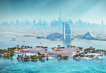 Dubai Reefs жобасы болашақта теңізде қоныстанудың эталонына айналады (видео)