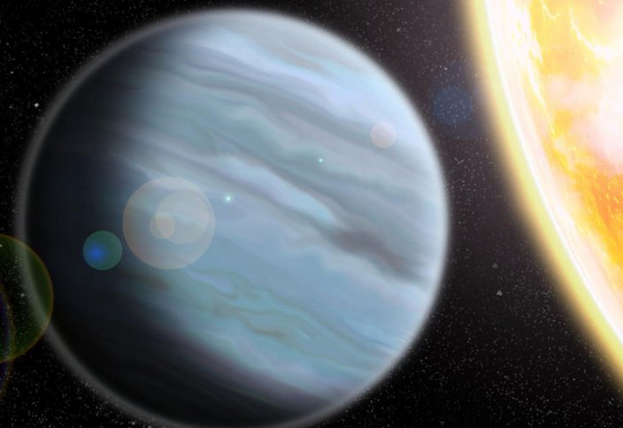 Обнаружена планета из «пенопласта»