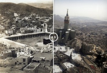 Ескі суреттер: Мекке қалай өзгерді?