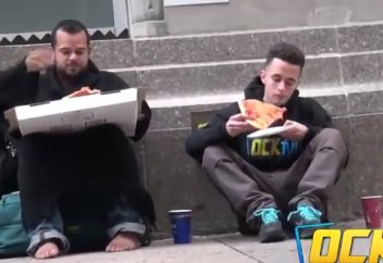 Әлеуметтік эксперимент: Пицца