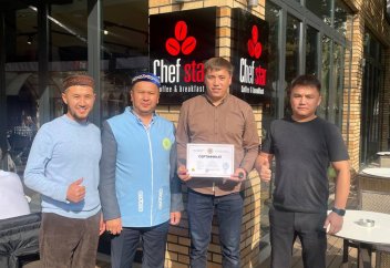 Соңғы бірер күнде халал сертификатына ие болған кәсіпорындар