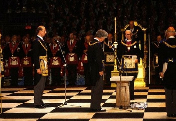 В британском парламенте нашли скрытые масонские ложи