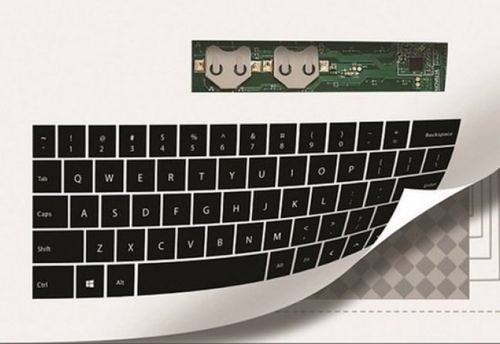 В США разработали клавиатуру, которую можно напечатать на любом листке бумаги (видео)
