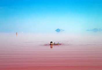 Редкое по красоте иранское озеро может исчезнуть навсегда