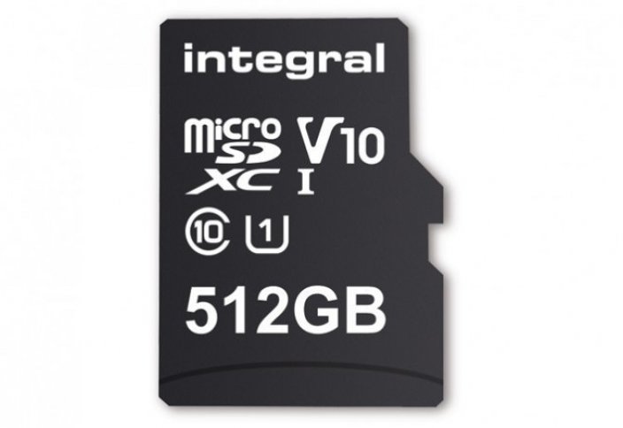 В продаже появится первая в мире карта microSD на 512 ГБ