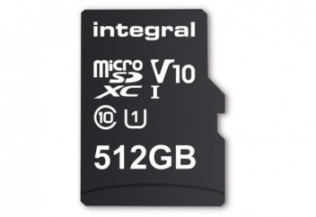 В продаже появится первая в мире карта microSD на 512 ГБ