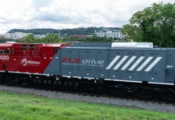 Аккумуляторлы батареямен жүретін алғашқы пойыз жасалды (видео)