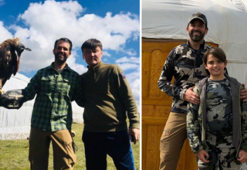 Как казахи поселили Трампа в юрте и кормили его бешбармаком (фото)