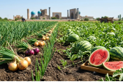 Выращивание лука или арбузов: что опаснее для планеты?