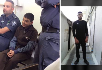 Палестинский мальчик возмужал в израильской тюрьме