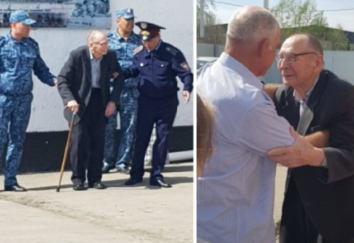 Ветерана Великой Отечественной войны освободили из колонии в Костанае