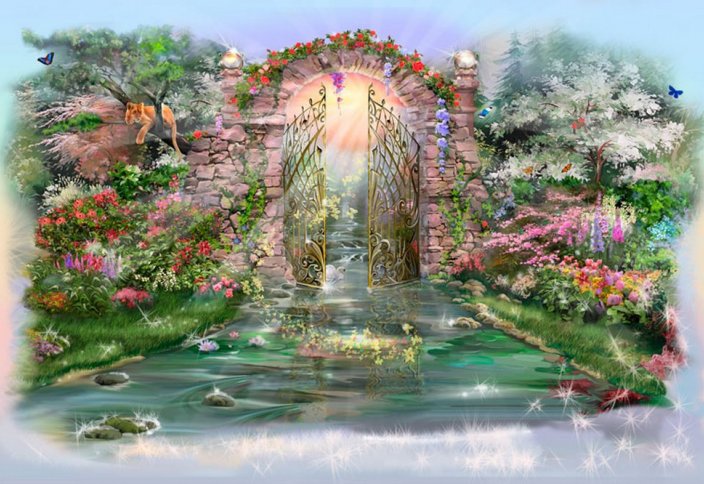 Райские сады праведных женщин…часть 1