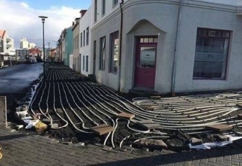 Естімеген елде көп: Исландия елінде жылытпалы аяқжол (тротуар) бар екен...